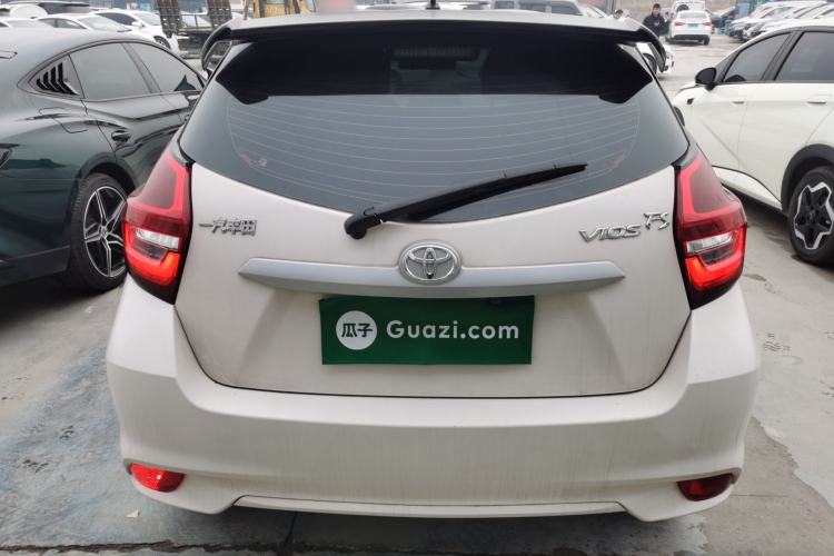 Used Toyota Vios FS 2021 1.5L CVT Fengchi Edition Rear