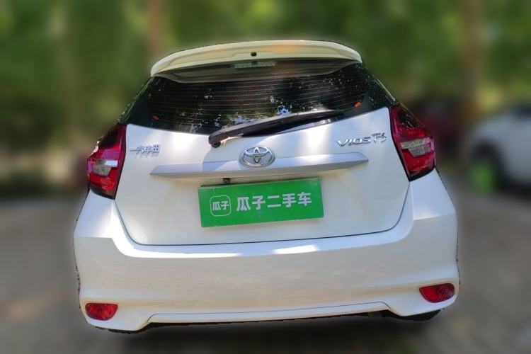 Used Toyota Vios FS 2021 1.5L CVT Fengchi Edition Rear