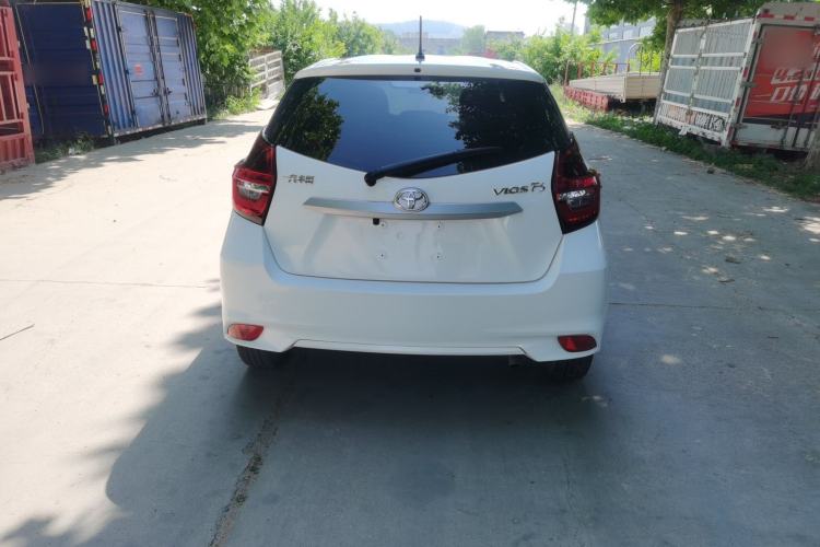Used Toyota Vios FS 2021 1.5L CVT Fengchi Edition Rear