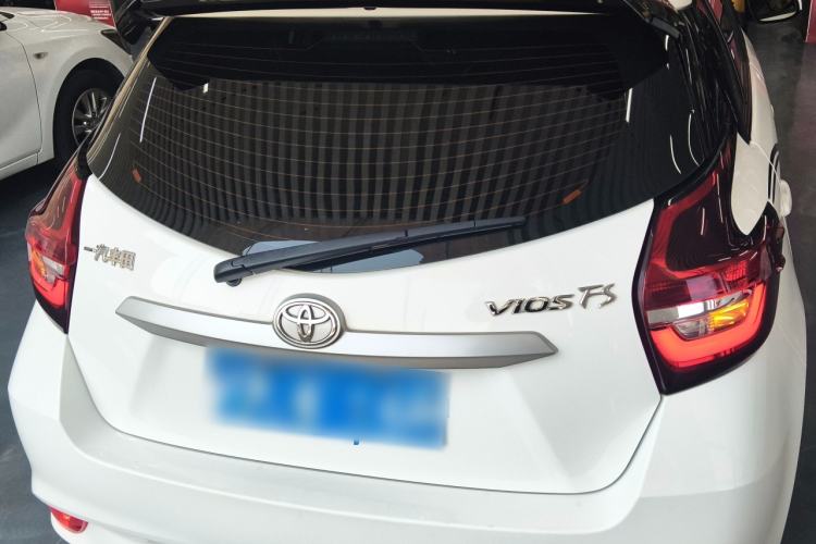 Used Toyota Vios FS 2021 1.5L CVT Fengchi Edition Rear