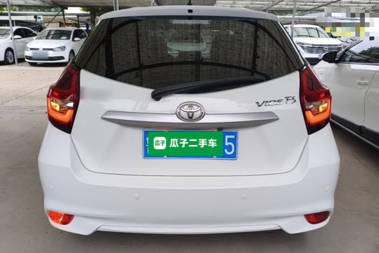 Used Toyota Vios FS 2021 1.5L CVT Fengchi Edition Rear