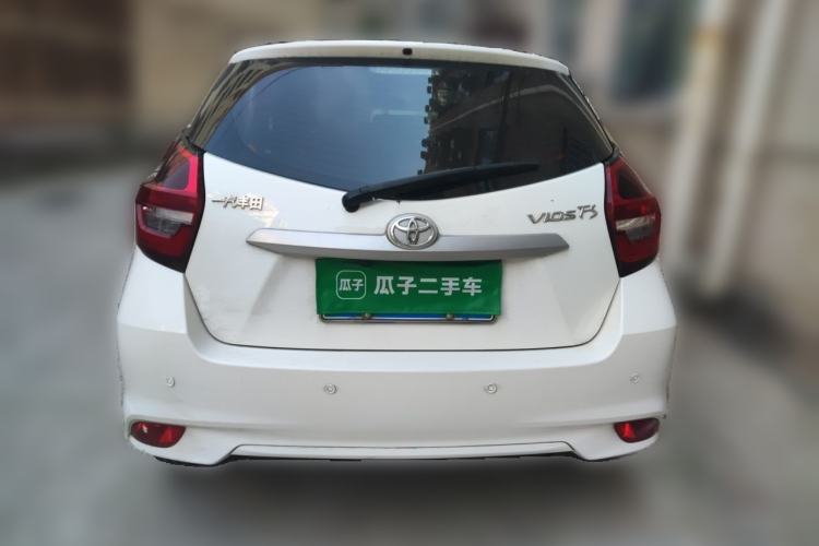 Used Toyota Vios FS 2021 1.5L CVT Fengchi Edition Rear