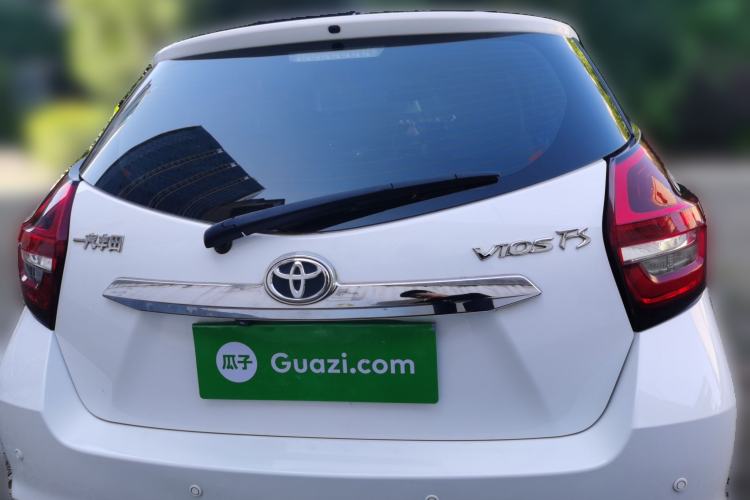 Used Toyota Vios FS 2021 1.5L CVT FENGXING Edition Rear