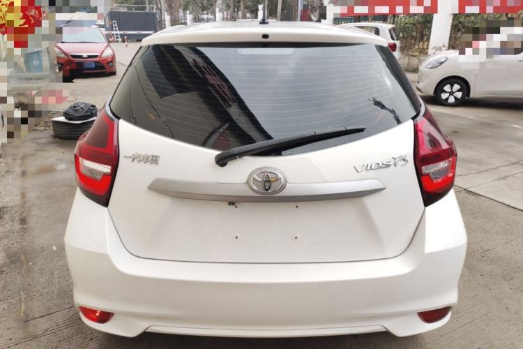 Used Toyota Vios FS 2021 1.5L CVT Fengchi Edition Rear