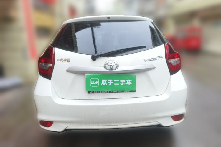 Used Toyota Vios FS 2021 1.5L CVT Fengchi Edition Rear