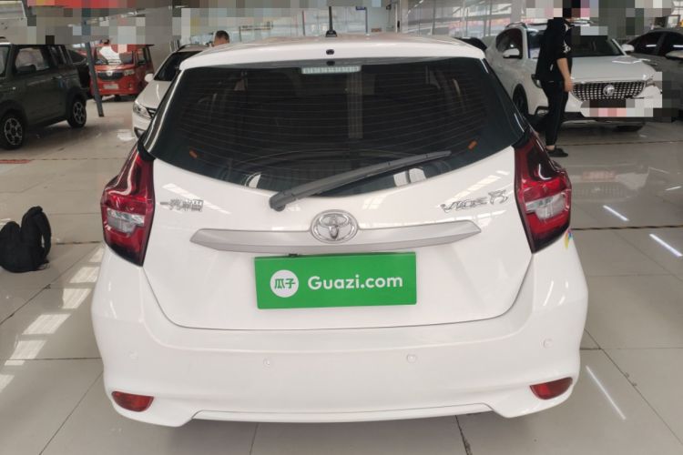 Used Toyota Vios FS 2021 1.5L CVT Fengchi Edition Rear