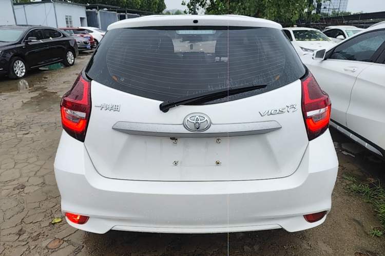 Used Toyota Vios FS 2021 1.5L CVT Fengchi Edition Rear