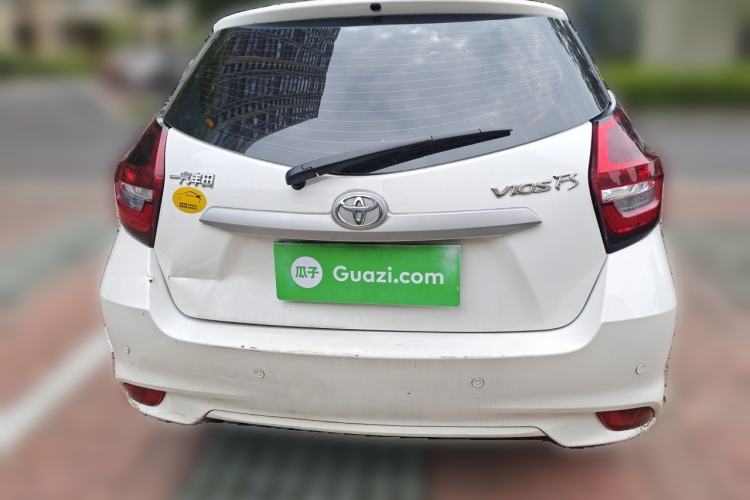 Used Toyota Vios FS 2021 1.5L CVT Fengchi Edition Rear