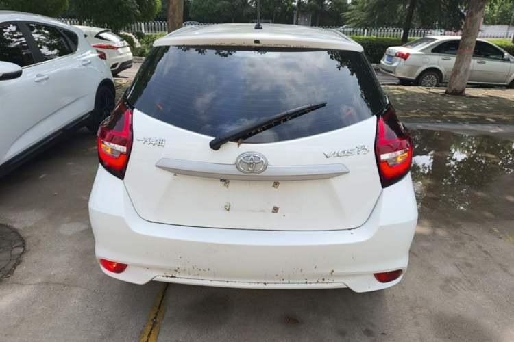 Used Toyota Vios FS 2021 1.5L CVT Fengchi Edition Rear