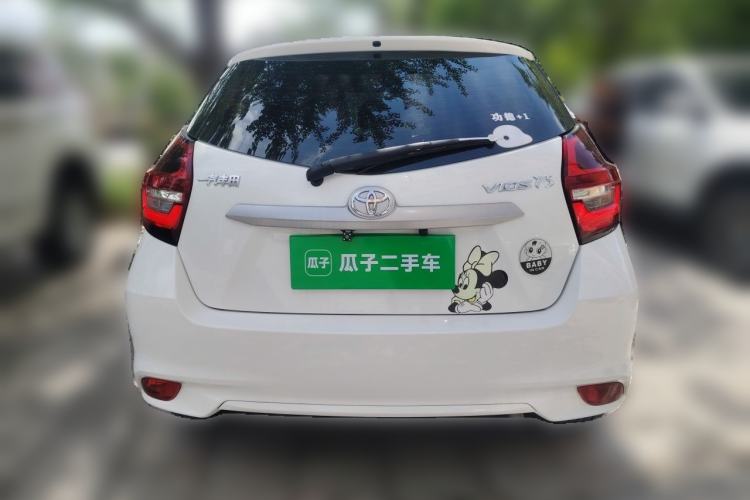 Used Toyota Vios FS 2021 1.5L CVT Fengchi Edition Rear