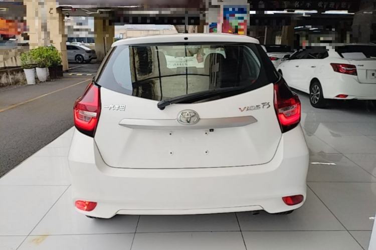 Used Toyota Vios FS 2021 1.5L CVT Fengchi Edition Rear