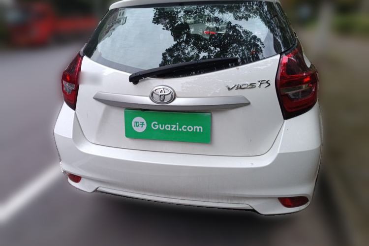 Used Toyota Vios FS 2021 1.5L CVT Fengchi Edition Rear