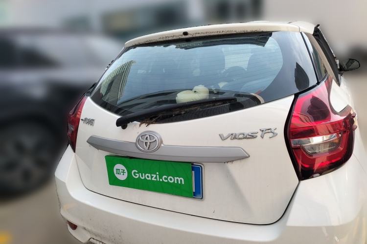 Used Toyota Vios FS 2021 1.5L CVT Fengchi Edition Rear