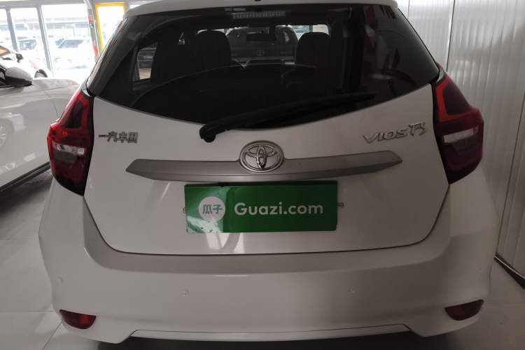 Used Toyota Vios FS 2021 1.5L CVT Fengchi Edition Rear