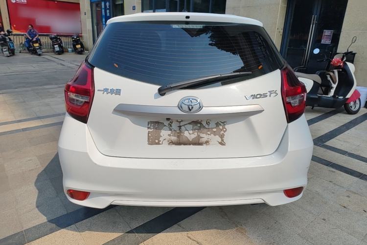 Used Toyota Vios FS 2021 1.5L CVT Fengchi Edition Rear