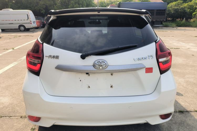 Used Toyota Vios FS 2021 1.5L CVT Fengchi Edition Rear