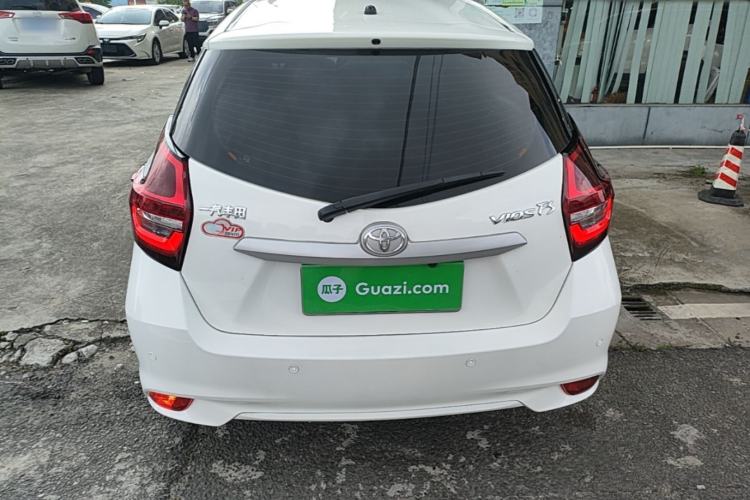 Used Toyota Vios FS 2021 1.5L CVT Fengchi Edition Rear