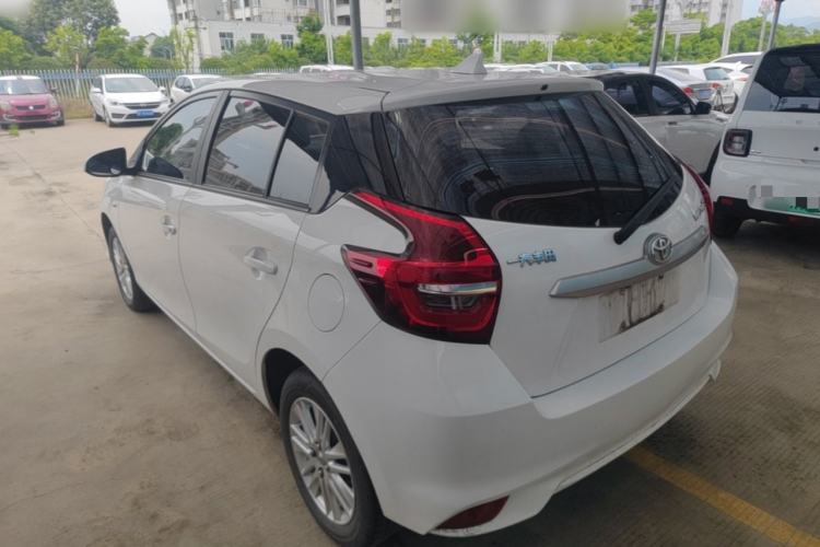 Used Toyota Vios FS 2021 1.5L CVT Fengchi Edition Rear Left 45 Deg