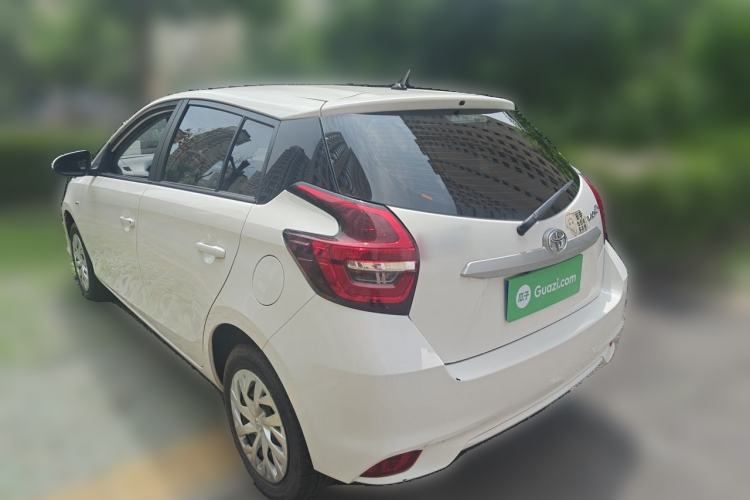 Used Toyota Vios FS 2021 1.5L CVT Fengchi Edition Rear Left 45 Deg