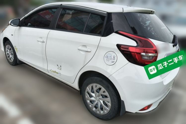 Used Toyota Vios FS 2021 1.5L CVT Fengchi Edition Rear Left 45 Deg