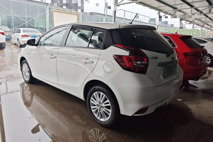 Used Toyota Vios FS 2021 1.5L CVT Fengchi Edition Rear Left 45 Deg