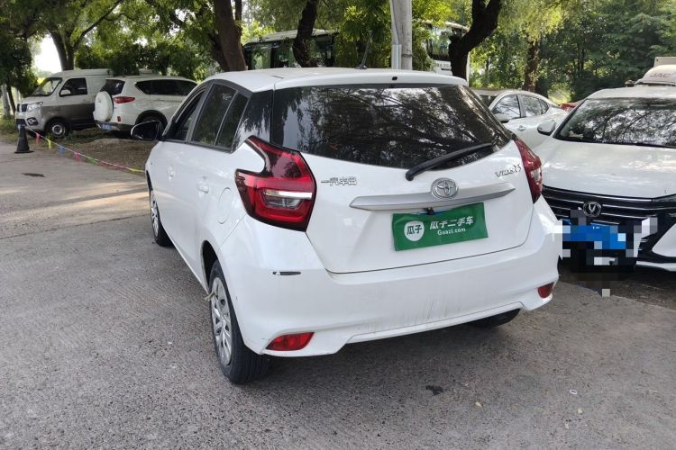 Used Toyota Vios FS 2021 1.5L CVT Fengchi Edition Rear Left 45 Deg