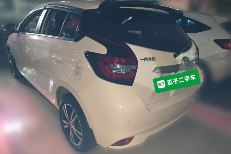 Used Toyota Vios FS 2021 1.5L CVT Fengchi Edition Rear Left 45 Deg