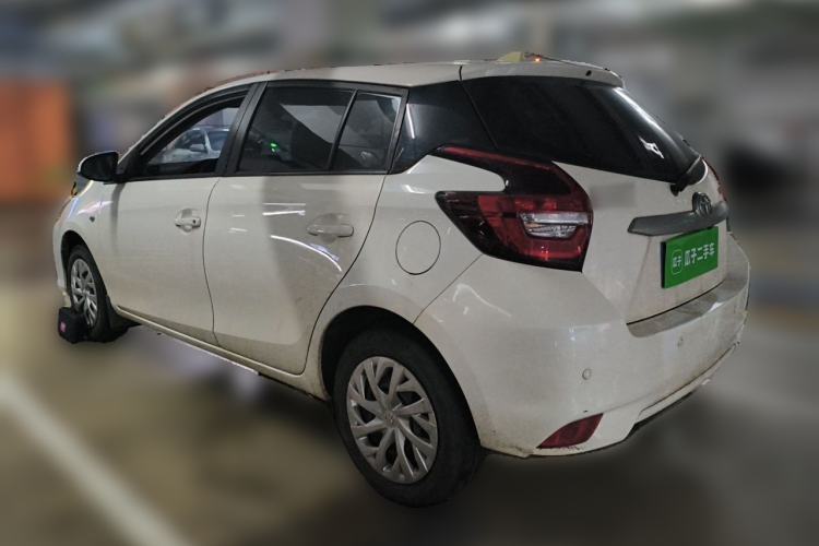 Used Toyota Vios FS 2021 1.5L CVT Fengchi Edition Rear Left 45 Deg