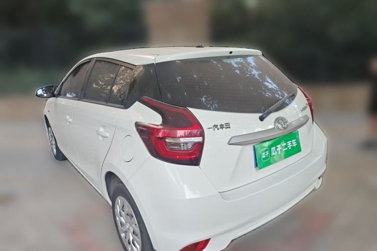 Used Toyota Vios FS 2021 1.5L CVT Fengchi Edition Rear Left 45 Deg