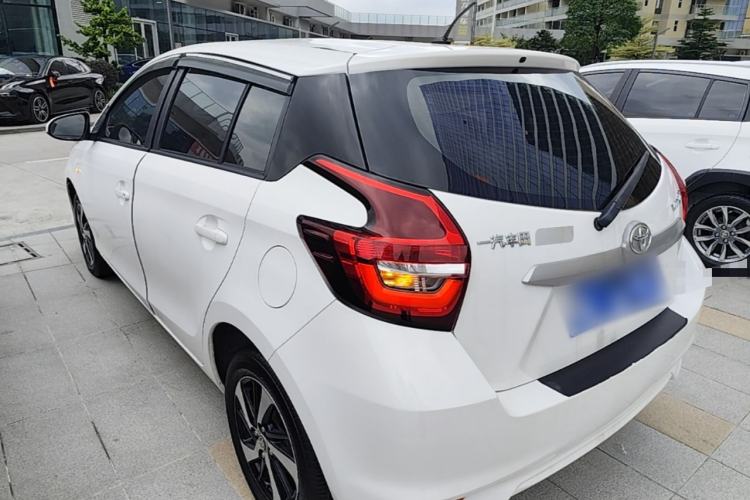 Used Toyota Vios FS 2021 1.5L CVT Fengchi Edition Rear Left 45 Deg