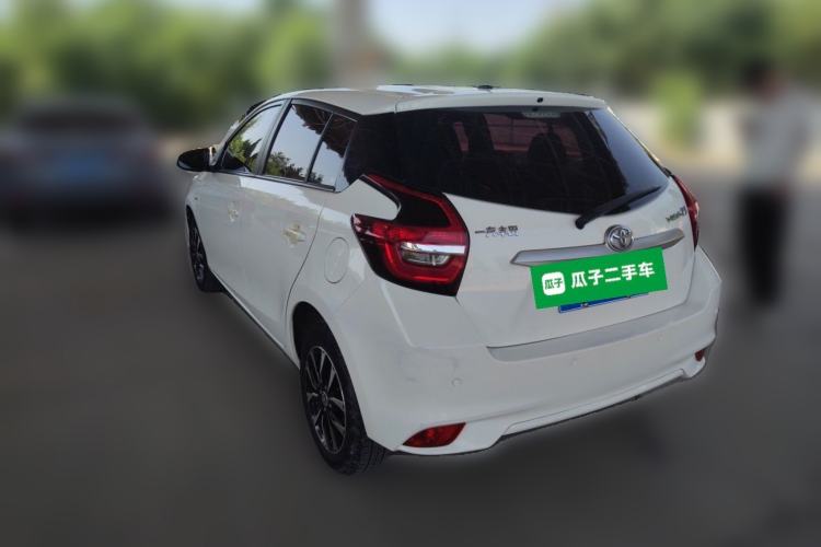 Used Toyota Vios FS 2021 1.5L CVT Fengchi Edition Rear Left 45 Deg