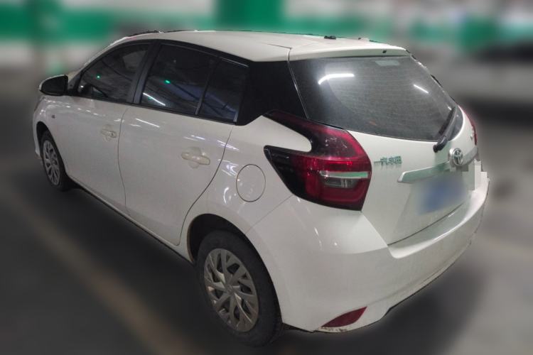 Used Toyota Vios FS 2021 1.5L CVT Fengchi Edition Rear Left 45 Deg