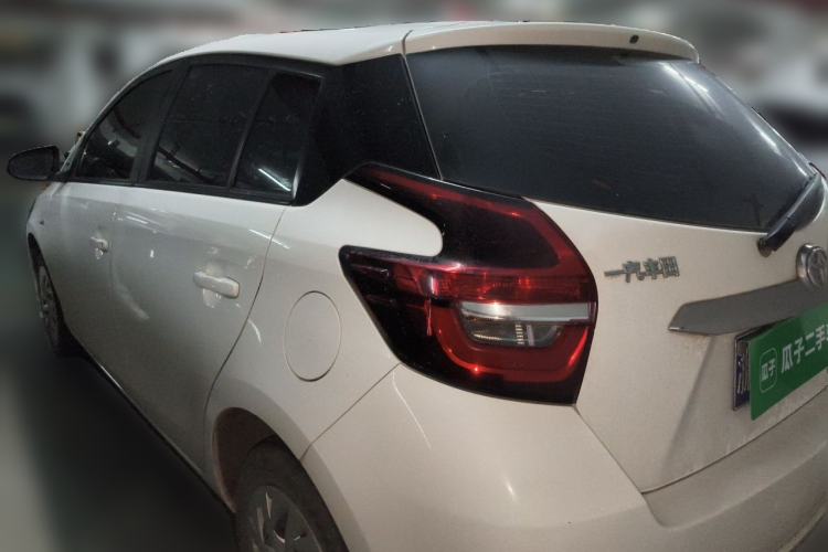 Used Toyota Vios FS 2021 1.5L CVT Fengchi Edition Rear Left 45 Deg