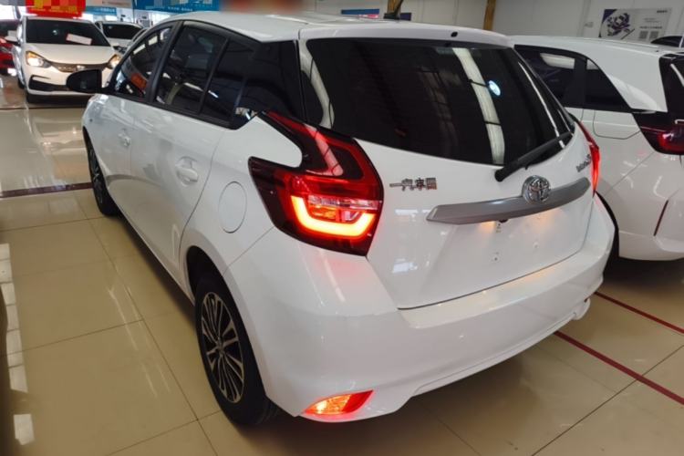 Used Toyota Vios FS 2021 1.5L CVT Fengchi Edition Rear Left 45 Deg