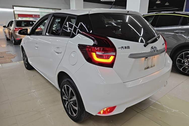 Used Toyota Vios FS 2021 1.5L CVT Fengchi Edition Rear Left 45 Deg