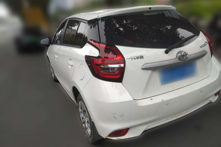 Used Toyota Vios FS 2021 1.5L CVT Fengchi Edition Rear Left 45 Deg