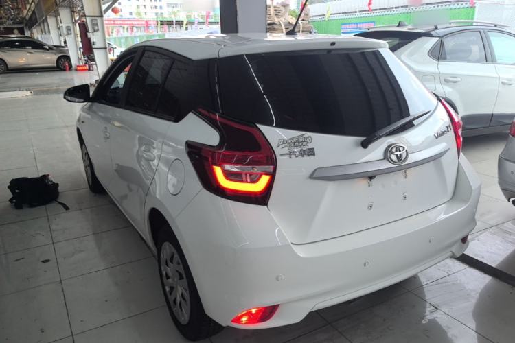 Used Toyota Vios FS 2021 1.5L CVT Fengchi Edition Rear Left 45 Deg