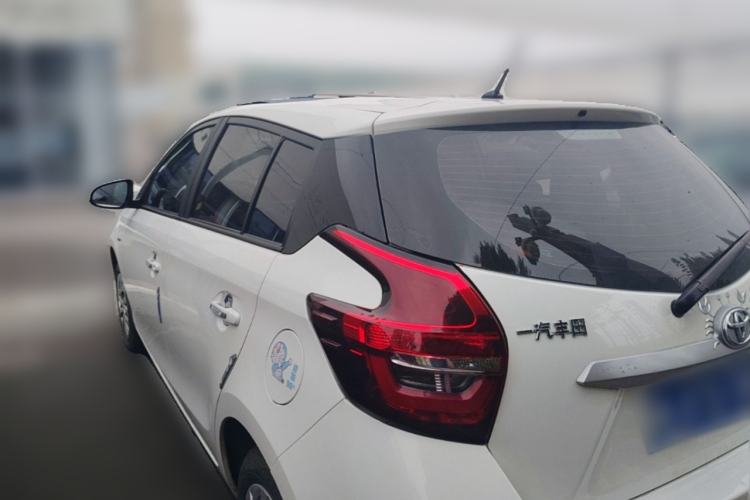 Used Toyota Vios FS 2021 1.5L CVT Fengchi Edition Rear Left 45 Deg