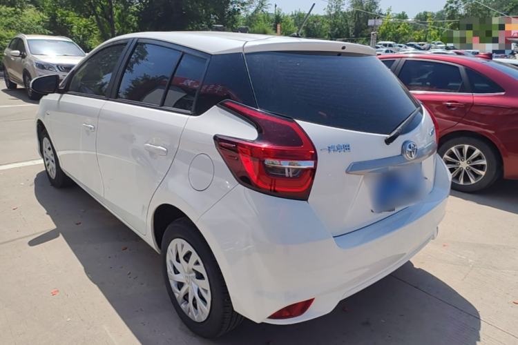 Used Toyota Vios FS 2021 1.5L CVT Fengchi Edition Rear Left 45 Deg