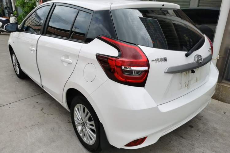 Used Toyota Vios FS 2021 1.5L CVT Fengchi Edition Rear Left 45 Deg