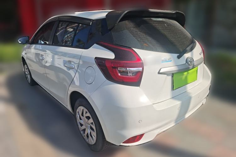 Used Toyota Vios FS 2021 1.5L CVT Fengchi Edition Rear Left 45 Deg