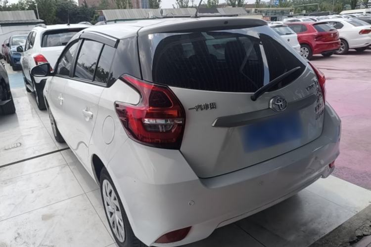 Used Toyota Vios FS 2021 1.5L CVT Fengchi Edition Rear Left 45 Deg