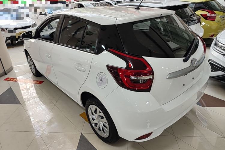 Used Toyota Vios FS 2021 1.5L CVT Fengchi Edition Rear Left 45 Deg