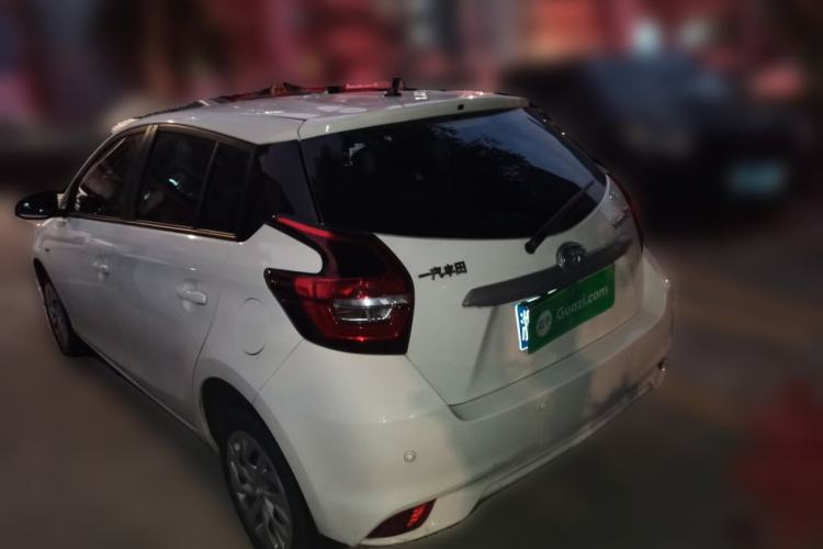 Used Toyota Vios FS 2021 1.5L CVT Fengchi Edition Rear Left 45 Deg