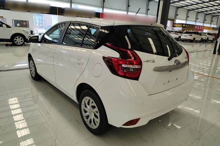 Used Toyota Vios FS 2021 1.5L CVT Fengchi Edition Rear Left 45 Deg