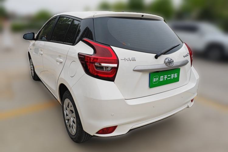 Used Toyota Vios FS 2021 1.5L CVT Fengchi Edition Rear Left 45 Deg