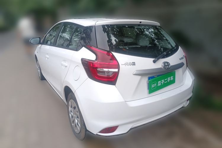 Used Toyota Vios FS 2021 1.5L CVT Fengchi Edition Rear Left 45 Deg