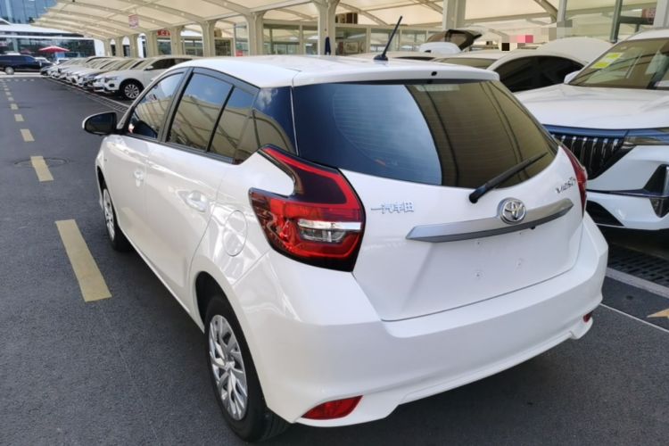 Used Toyota Vios FS 2021 1.5L CVT Fengchi Edition Rear Left 45 Deg