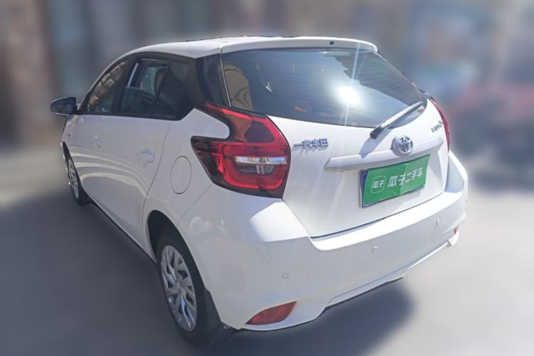 Used Toyota Vios FS 2021 1.5L CVT Fengchi Edition Rear Left 45 Deg