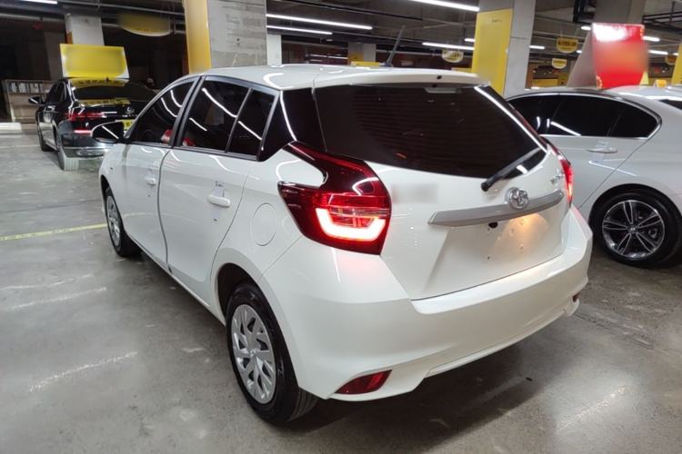 Used Toyota Vios FS 2021 1.5L CVT Fengchi Edition Rear Left 45 Deg